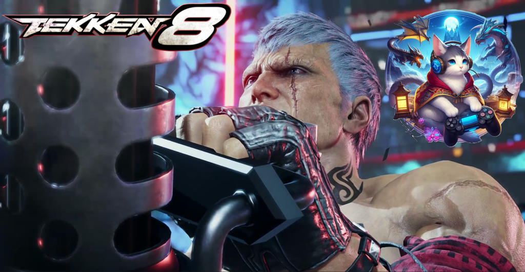 Bryan Fury - Gene X Game -Tekken 8