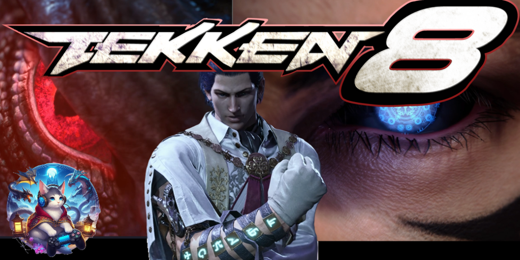 Claudio Serafino - Gene X Game - Tekken 8