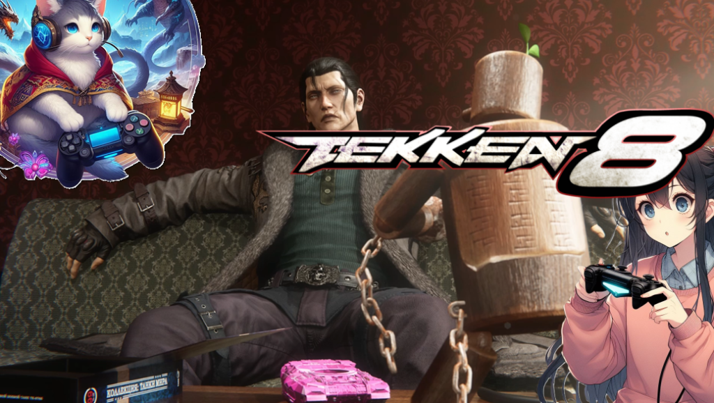 Sergei Dragunov -Gene X Game - Tekken 8