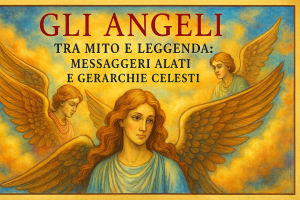 Schema delle Gerarchie Angeliche e dei nove cori celesti secondo la tradizione cristiana