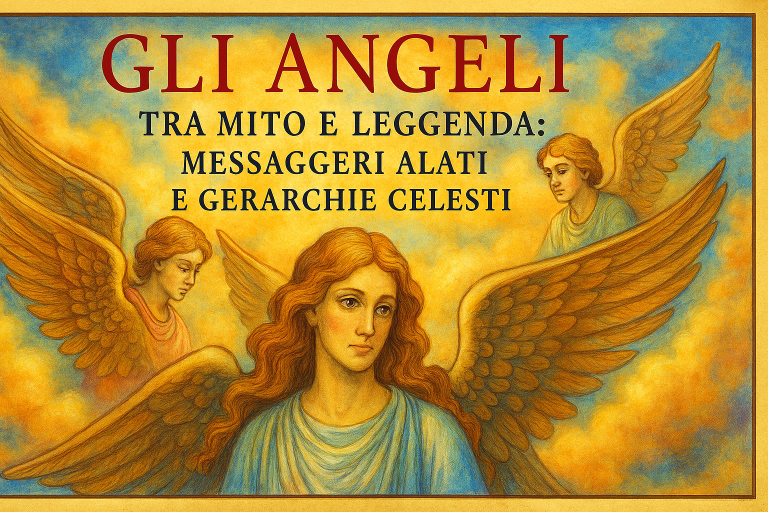 Gli Angeli tra Mito e Leggenda: Messaggeri Alati e Gerarchie Celesti