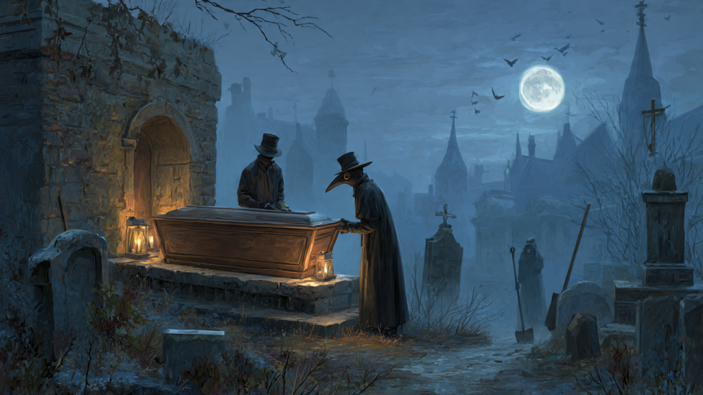 storia e mito dei vampiri - Il Terrore dell'Ignoto: La Scienza della Paura