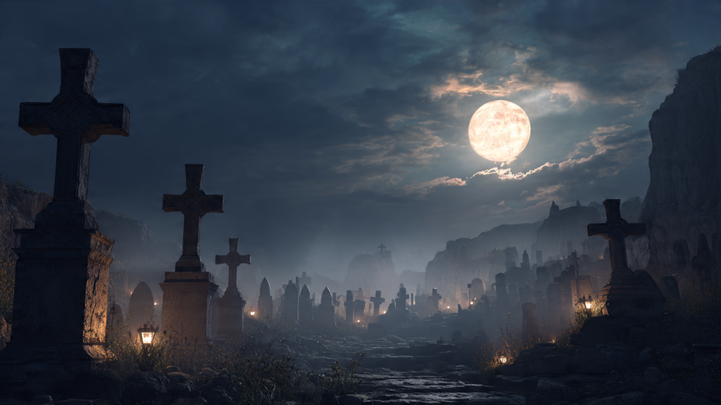 storia e mito dei vampiri - Le Radici del Terrore e Le Tombe Che Non Dormono