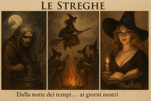 Rappresentazione storica e moderna delle streghe, evoluzione iconografica e folklore