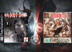 Resident Evil 1 vs Silent Hill 1 confronto PS1 survival horror classici