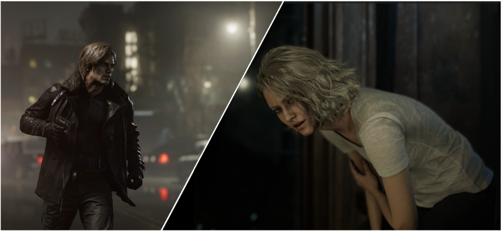 grace - Il Gameplay di Resident Evil Requiem: Grace vs Leon S. Kennedy
