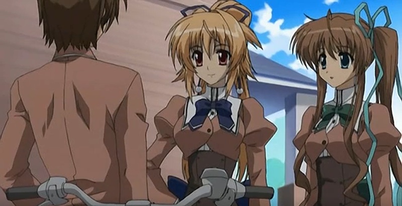 Akaneiro ni Somaru Saka visual