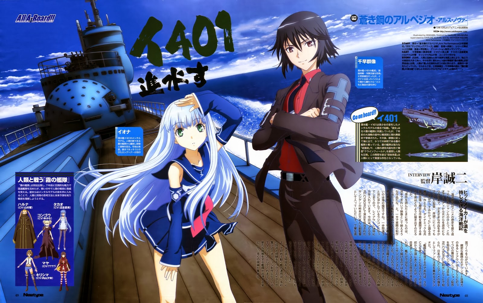 Arpeggio of Blue Steel -Ars Nova