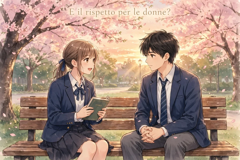 Akaneiro ni Somaru Saka - E il rispetto per le donne?