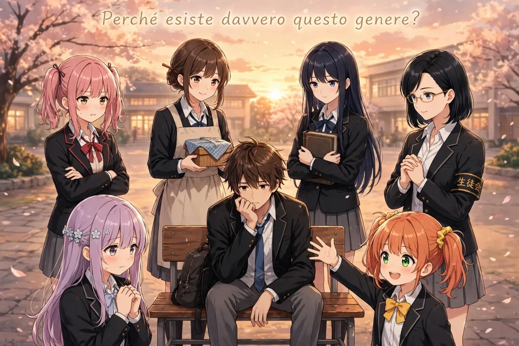 Akaneiro ni Somaru Saka - Perché esiste davvero questo genere?