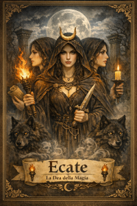 Ecate: La dea della Magia e dei Crocicchi