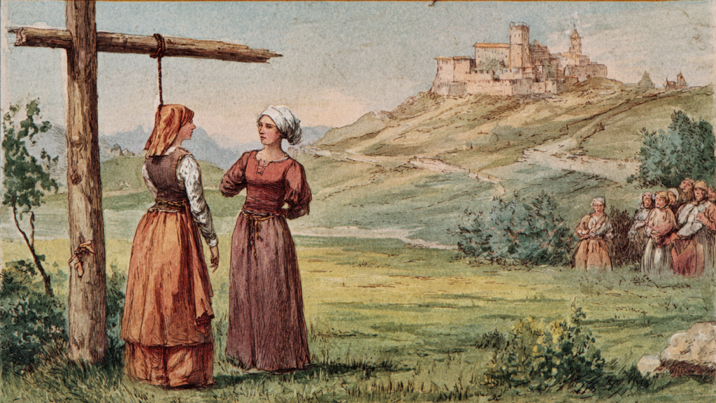 Processo alle streghe di Levone 1474 Antonia Francesca Bonaveria Margarota