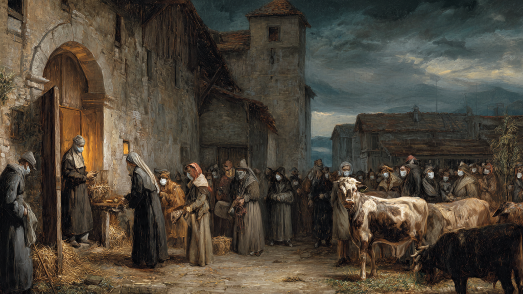 Margarita Bracha masca di Spigno processo peste 1631