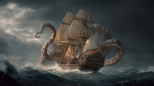 kraken - Abissi di Carta e di Rum: La Vera Storia del Kraken