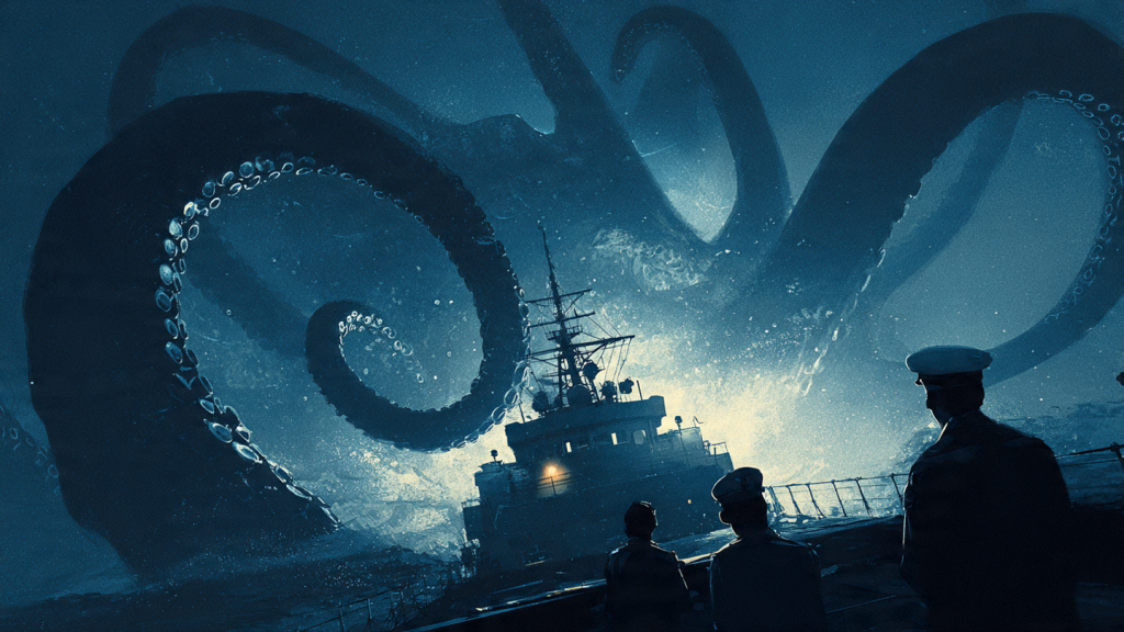 kraken - Artigli d'acciaio nella notte: il mistero della USS Stein (1978)