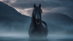 Il Kelpie: L’Ingannevole Demone d’Acqua del Folklore Scozzese