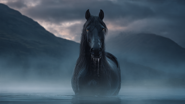 Il Kelpie: L’Ingannevole Demone d’Acqua del Folklore Scozzese