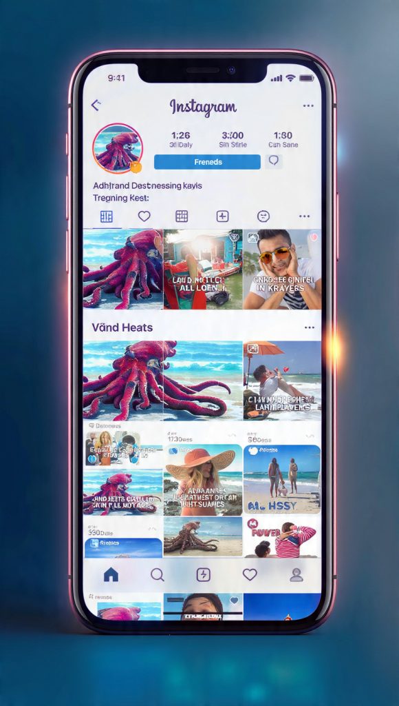 kraken - Il Kraken nell'era di Instagram: gli avvistamenti pop