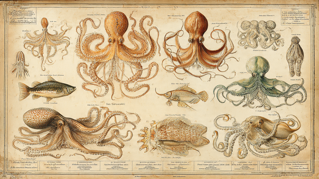 kraken - Un esercito di 300 specie (e la caccia continua)