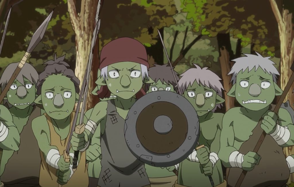Vita da Slime Stagione 4 - Fuori dalla grotta: la Foresta di Jura, i Goblin e i Lupi Zannuti