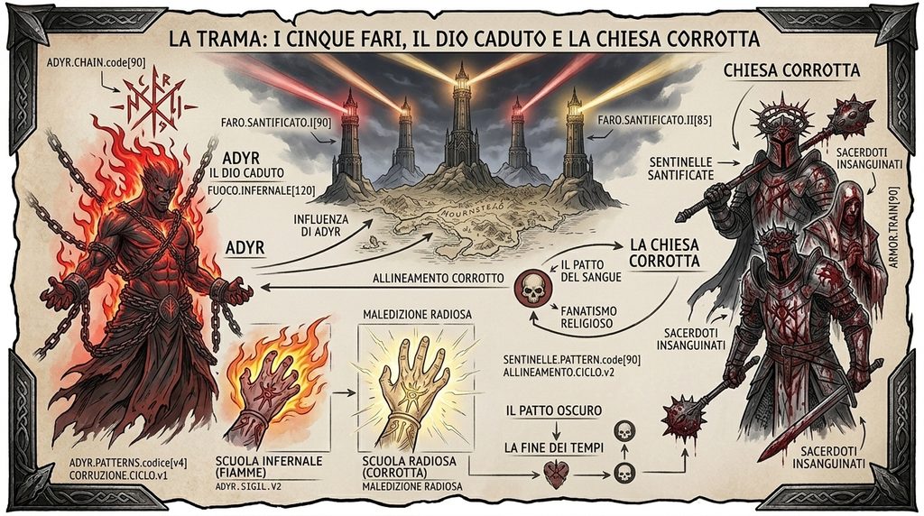 Privato: Lords Of The Fallen: Dimenticate Il Passato, Il Vero Incubo Inizia Ora