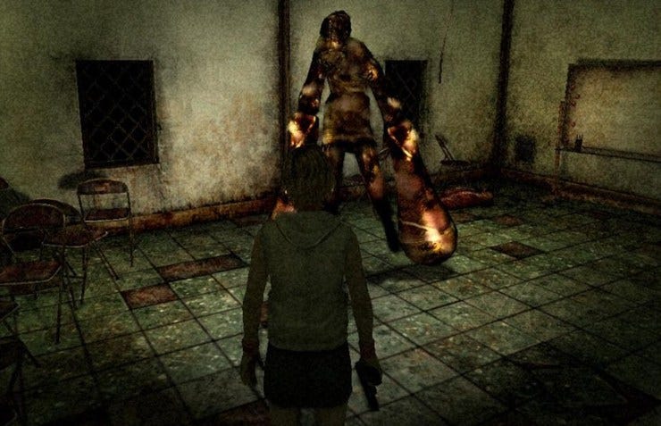 Privato: Silent Hill 3: L’Incubo Specchio