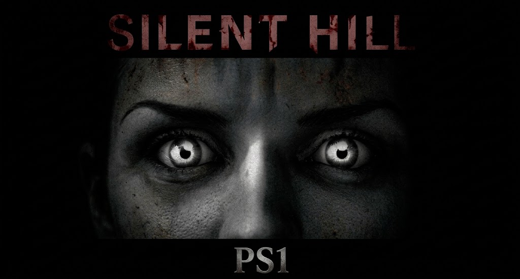 Silent Hill 1 per PS1: copertina dell'articolo con volto inquietante e logo originale